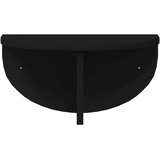  Stenska polica 2 pcs Črna 38 x 19 x 19 cm Konstruiran les, (5000200437) | Shoptok.si