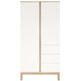 Faktum Loop ormar s 2 vrata, White-Oak | shoptok.hr
