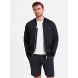 Ombre Men's jacquard knit jacket + shorts set | shoptok.hr