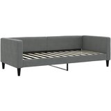  Dnevni krevet na razvlačenje i ladice tamnosivi 100 x 200 cm | shoptok.hr