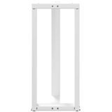  Noge za barski stol T-oblika 2 kom Bijele 40x35x(90-91) cm Čelik | shoptok.hr