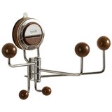 INF Obešalnik s sesalno skodelico, 5 krakov, nerjaveče, 180°, (5000296417) | Shoptok.si