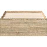  Okvir kreveta boja hrasta sonome 75x190 cm mali za jednu osobu | shoptok.hr