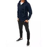 DStreet Men's tracksuit navy blue and black AX0628 | Shoptok.si
