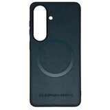  Silikonska futrola MAGNETIC OLGE New Feeing Samsung A17 ZELENA Cene