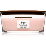 WoodWick Coastal Sunset dišeča sveča z lesenim stenjem (hearthwick) 453 g Cene