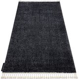 RugsX Preproge Preproga BERBER 9000 siva Čopki berbery Maroški 120x170 cm Siva | Shoptok.si