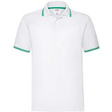 Fruit Of The Loom Men's T-shirt Tipped Polo 630320 100% Cotton 170g/180g Cene