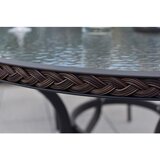 Gardenson Vrtna Garnitura Ravenna, Temno Rjava, 5-Delna | Shoptok.si