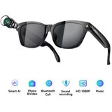 Blackview AI Smart naočare BV100 8Mpx/Bluethoot/AI asistent/Zvučnici/Crne | Eponuda.com