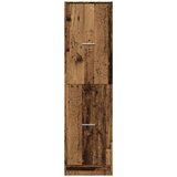 Ormarić za lijekove boja starog drvo 40x41x144,5 cm drveni | shoptok.hr