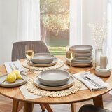 Creatable Jedilni Servis Uno Grey, 12-Delni | Shoptok.si