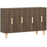Hanah home komoda tiger walnut