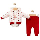  Komplet za bebe 534969, Crveni Cene