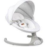 Momi električna gugalnica KENANI svetlo siva | Shoptok.si