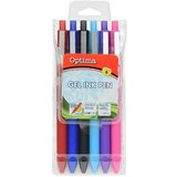 Optima Gel pisalo Soft Touch, 0.7 mm, 6 kosov | Shoptok.si