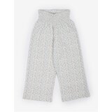 name it White Girly Flowered Pants Justice - Girls Cene