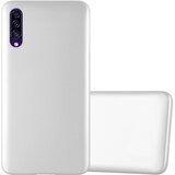 Cadorabo Case, združljiv s Samsungom v kovinskem srebru - zaščitni pokrov, narejen iz fleksibilnega silikona TPU, (20589929) Cene