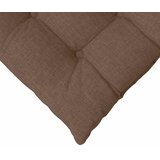 Jastučići za sjedenje 4 pcs Smeđa 40 x 40 x 6 cm tkanina | shoptok.hr
