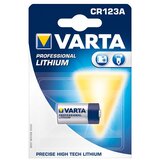 Varta professional lithium baterija CR123A, 1 kos Cene