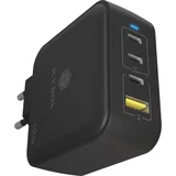 IB-PS1040-PD 4-portni USB-C/A 100W GaN polnilec