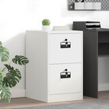 Kabinet za datoteke s ladicama Bijelo 44 x 50 x 74,5 cm Cijene