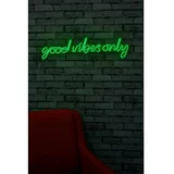 Wallity Good Vibes Only - Green okrasna razsvetljava, (20813367)