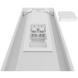  LED CCT nadgradna lampa 119cm 36W, senzor | ePonuda.com