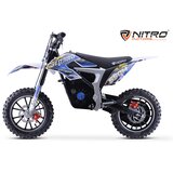 Nitro Motors Otroški električni kros Motor Gepard modra - 550 W | Shoptok.si