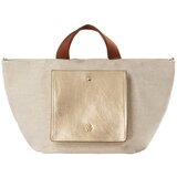 Vanessa Wu Ročne torbice IRIS Pozlačena | Shoptok.si