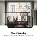 Ringke Invisible Defender ID Full Glass Kaljeno steklo zaščita zaslona Popolna pokritost z okvirjem za iPhone 13 Pro Max | Shoptok.si
