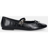 Steve Madden Balerinke Ceece črna barva, 11004814 | Shoptok.si