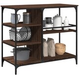  Kuhinjska kolica boja hrasta 100x45x89,5 cm konstruirano drvo | shoptok.hr