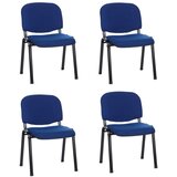 MID.YOU Set Konferenčnih Stolov Xt 600, Modra, 4-Delni | Shoptok.si