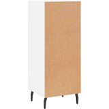 vidaXL Komoda bijela 34 5 x 34 x 90 cm od konstruiranog drva | shoptok.hr