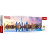 Trefl Panoramska sestavljanka Manhattan Panorama, 1000 kosov | Shoptok.si