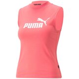 Puma Športni top rosé / bela Cene