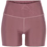 LASCANA ACTIVE Športne hlače roza / bela