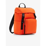 Desigual Nayarit Orange Womens Backpack - Women