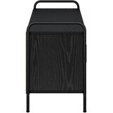  TV ormar 79,5 x 33 x 50 cm Crni hrast Konstruirano drvo | shoptok.hr