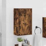  Kupaonski ormar Zidne Dimljeni hrast 39 x 23.5 x 65 cm | shoptok.hr