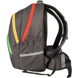 Target FLOW PACK GreenYell 26288 - anatomski šolski nahrbtnik, šolska torba | Shoptok.si