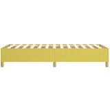  Okvir za krevet s oprugom zeleni 90x190 cm od tkanine Slike