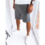 DStreet Spodenki męskie dresowe ciemnoszare | Shoptok.si