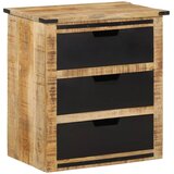  Komoda s 3 ladice 55 x 35 x 60 cm od masivnog drva manga | shoptok.hr