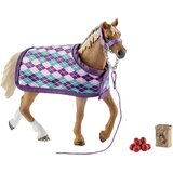 Schleich Horse Club 42360 English Thoroghbred with blanket Cijene