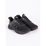 VICO Black and green lightweight lace-up trainers | Shoptok.si