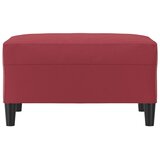  Tabure crvena boja vina 70 x 55 x 41 cm od umjetne kože | shoptok.hr