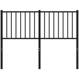  Metalno zamjensko uzglavlje crno 120 cm | Eponuda.com