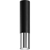  Sollux SL.0939 - Spot svetiljka LOOPEZ 1xGU10/10W/230V crna/hrom | Eponuda.com